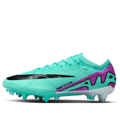 Nike Mercurial Vapor 15 Elite Sg-pro Low-top Football Boot 'turquoise' In Green