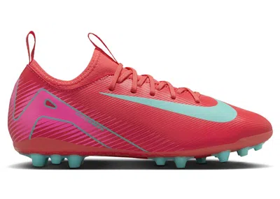 Pre-owned Nike Mercurial Vapor 16 Academy Ag Mad Energy Pack Sneakers In Ember Glow/aurora Green