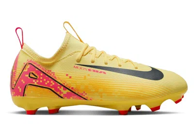 Pre-owned Nike Mercurial Vapor 16 Academy Fg/mg Kylian Mbappe Sneakers In Light Laser Orange/armory Navy Blue