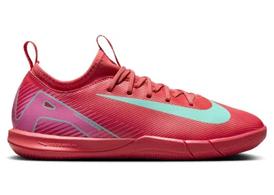 Pre-owned Nike Mercurial Vapor 16 Academy Ic Mad Energy Pack Sneakers In Ember Glow/aurora Green