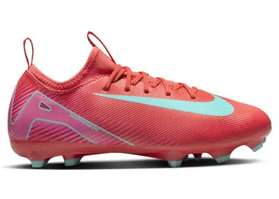 Pre-owned Nike Mercurial Vapor 16 Academy Mg Mad Energy Pack Sneakers In Ember Glow/aurora Green