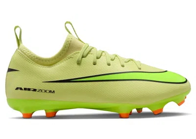 Pre-owned Nike Mercurial Vapor 16 Academy Mg Max Age Pack Sneakers In Limelight/hyper Crimson/volt