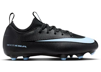 Pre-owned Nike Mercurial Vapor 16 Academy Mg Shadow Pack Sneakers In Black/ice Blue In Multi
