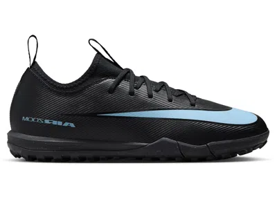 Pre-owned Nike Mercurial Vapor 16 Academy Tf Shadow Pack Sneakers In Black/ice Blue In Multi