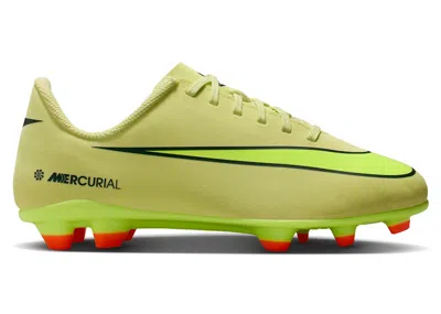Pre-owned Nike Mercurial Vapor 16 Club Fg Max Age Pack Sneakers In Limelight/hyper Crimson/volt