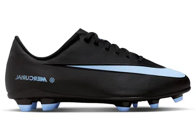 Pre-owned Nike Mercurial Vapor 16 Club Fg Shadow Pack Sneakers In Black/ice Blue In Multi