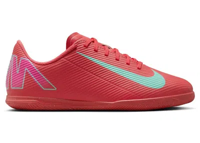 Pre-owned Nike Mercurial Vapor 16 Club Ic Mad Energy Pack Sneakers In Ember Glow/aurora Green