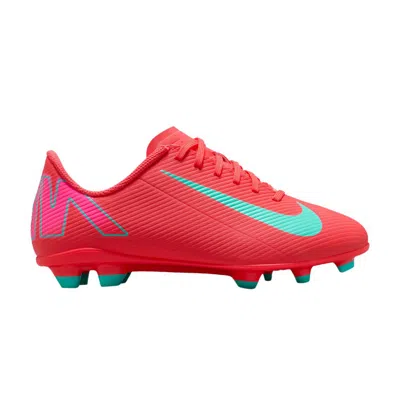 Pre-owned Nike Mercurial Vapor 16 Club Mg Gs 'mad Energy Pack' | Red | Kid's Size 2