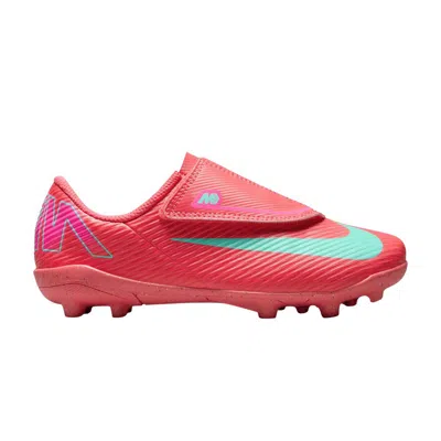 Pre-owned Nike Mercurial Vapor 16 Club Mg Ps 'mad Energy Pack' | Red | Kid's Size 9.5