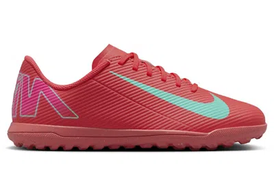 Pre-owned Nike Mercurial Vapor 16 Club Tf Mad Energy Pack Sneakers In Ember Glow/aurora Green