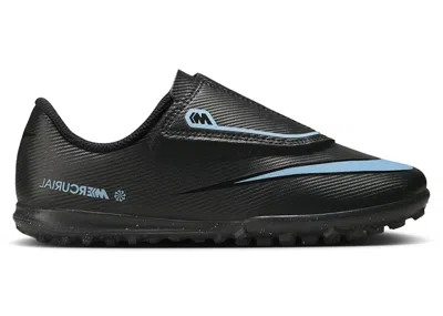 Pre-owned Nike Mercurial Vapor 16 Club Tf Shadow Pack Sneakers In Black/ice Blue In Multi