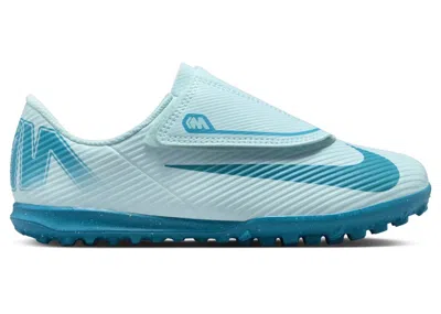 Pre-owned Nike Mercurial Vapor 16 Club Tf Sneakers In Glacier Blue/blue Orbit