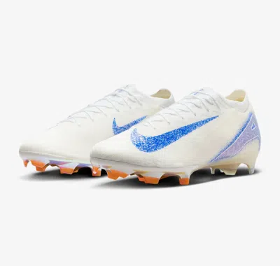 Pre-owned Nike Mercurial Vapor 16 Elite Fg 'blueprint' Men's Shoes - Hj4188-100 In White/racer Blue