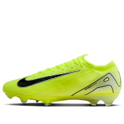 Nike Mercurial Vapor 16 Elite Fg 'mad Voltage Pack Volt Black'