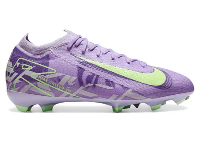 Pre-owned Nike Mercurial Vapor 16 Pro Fg United Pack Sneakers In Purple Agate/barely Volt