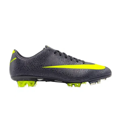 Pre-owned Nike Mercurial Vapor 7 Fg 'black Volt' | Men's Size 10