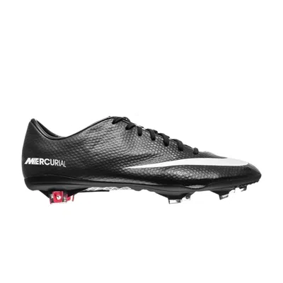 Pre-owned Nike Mercurial Vapor 9 Fg 'black White' | Men's Size 8