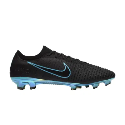 Pre-owned Nike Mercurial Vapor Flyknit Ultra 'play Ice' In Black