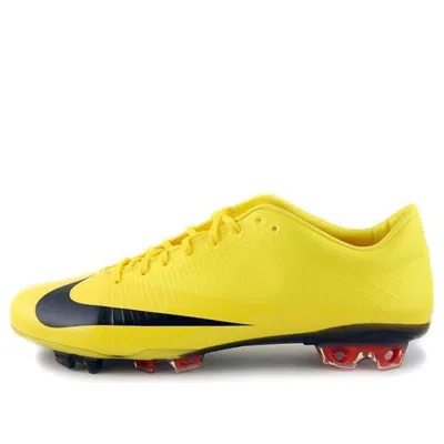 Nike Mercurial Vapor Superfly Iii Fg 'black Yellow'