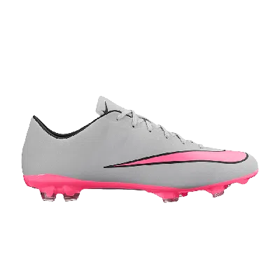 Pre-owned Nike Mercurial Veloce 2 Fg In Grey