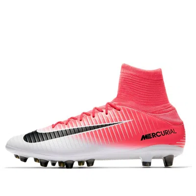Nike Mercurial Veloce 3 Df Ag 'pink White'