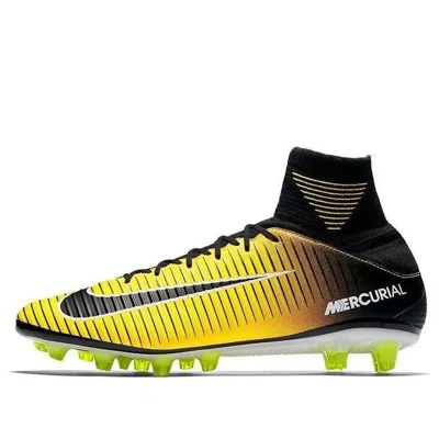 Nike Mercurial Veloce Iii Df Ag Artificial Grass Pro 'laser Orange Black' In Yellow