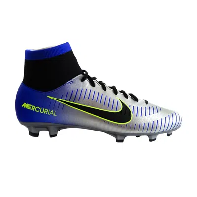 Pre-owned Nike Mercurial Victory 6 Df Njr Fg Gs 'racer Blue' | Kid's Size 6