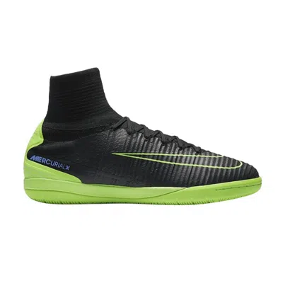 Pre-owned Nike Mercurialx Proximo 2 Ic Cleat In Black