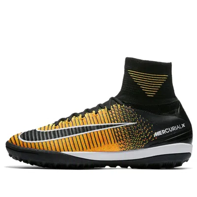 Nike Mercurialx Proximo Ii Df Tf 'black Yellow'