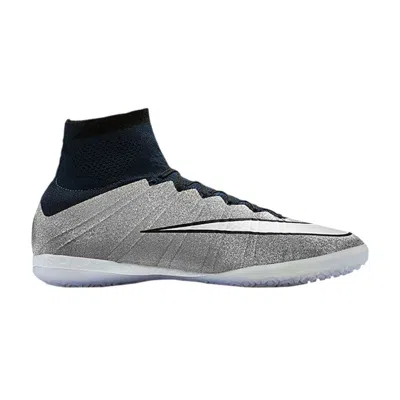 Pre-owned Nike Mercurialx Proximo Se Ic 'metallic Silver Dark Obsidian'