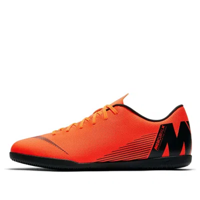 Nike Mercurialx Vapor 12 Club Ic 'black Orange'