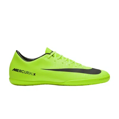 Pre-owned Nike Mercurialx Victory 6 Ic 'radiation Flare Pack' | Green | Men's Size 11