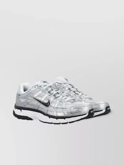 NIKE MESH AND RUBBER SNEAKERS