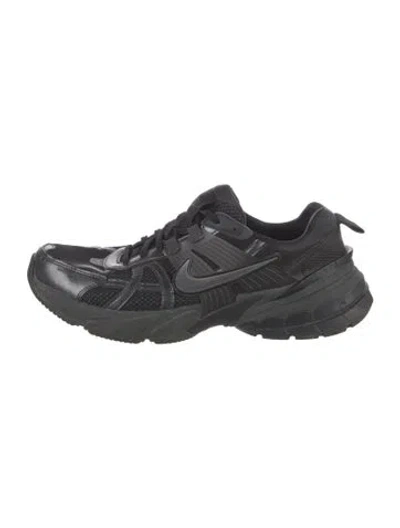 Pre-owned Nike Mesh Athletic Sneakers In Black