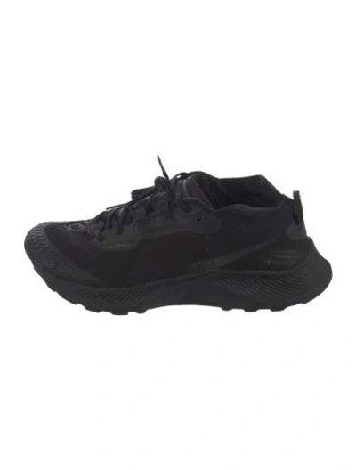 Pre-owned Nike Mesh Athletic Sneakers In Black