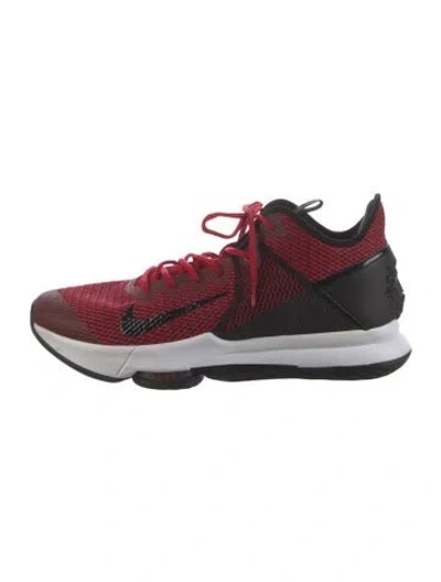 Pre-owned Nike Mesh Athletic Sneakers In Black
