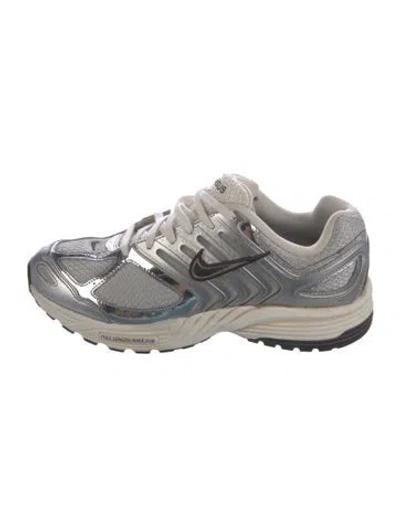 Pre-owned Nike Mesh Athletic Sneakers In Brown