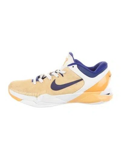 Pre-owned Nike Mesh Athletic Sneakers In Multicolor