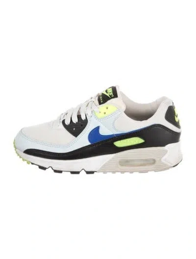 Pre-owned Nike Mesh Athletic Sneakers In Neutral