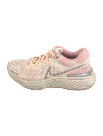 Pre-owned Nike Mesh Athletic Sneakers In White