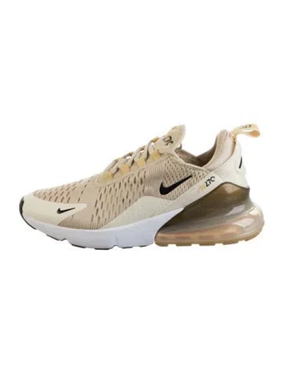 Pre-owned Nike Mesh Athletic Sneakers In White