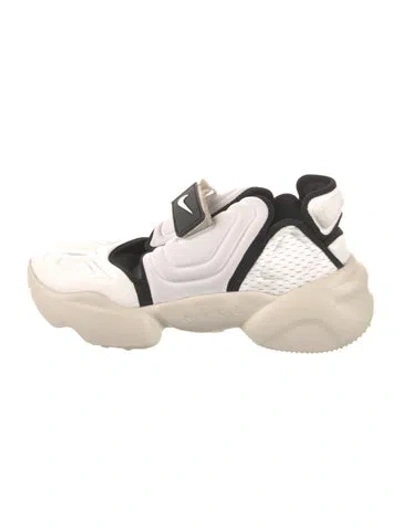 Pre-owned Nike Mesh Chunky Sneakers In Neutral