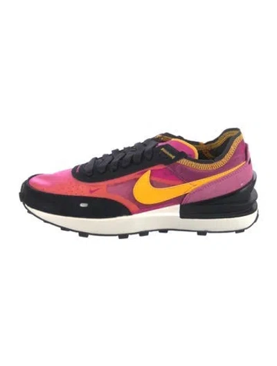 Pre-owned Nike Mesh Colorblock Pattern Athletic Sneakers W/ Tags In Multi