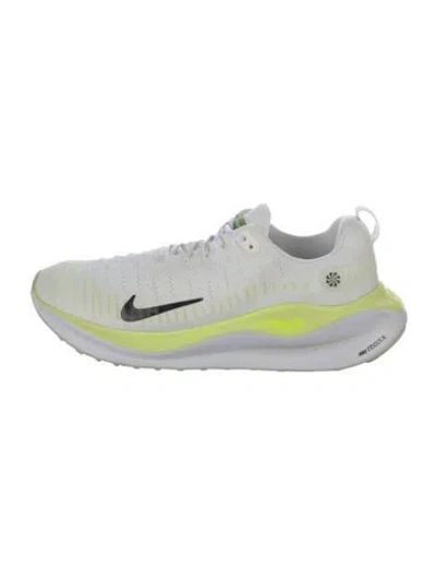 Pre-owned Nike Mesh Colorblock Pattern Athletic Sneakers In White