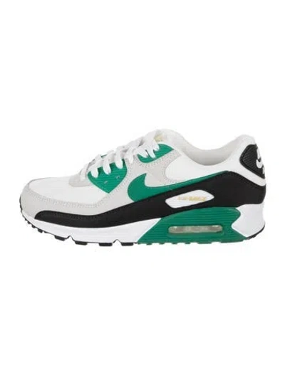 Pre-owned Nike Mesh Colorblock Pattern Athletic Sneakers In White