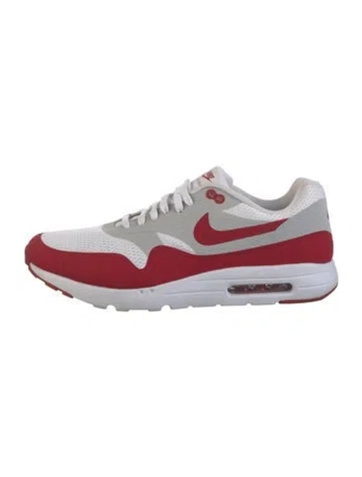 Pre-owned Nike Mesh Colorblock Pattern Athletic Sneakers In White