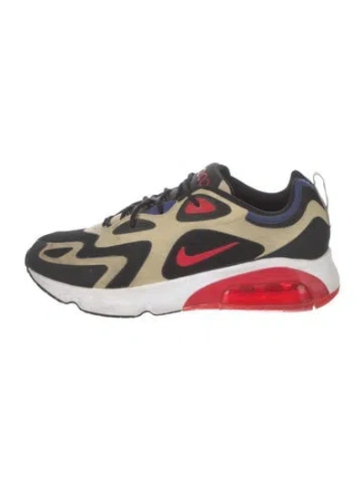 Pre-owned Nike Mesh Colorblock Pattern Sneakers