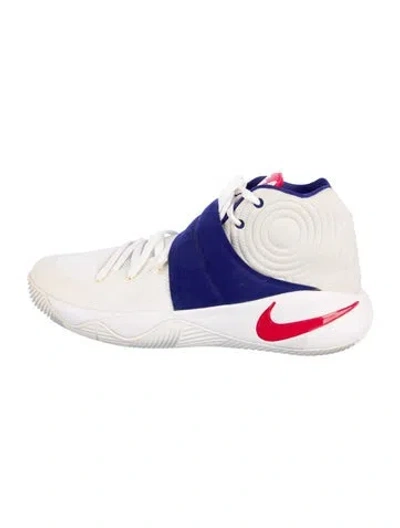 Pre-owned Nike Mesh Colorblock Pattern Sneakers In Blue