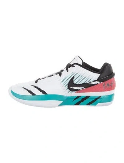 Pre-owned Nike Mesh Graphic Print Athletic Sneakers In Multicolor