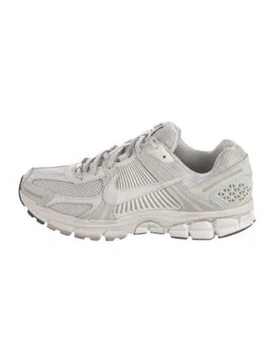 Pre-owned Nike Mesh Mesh Accents Athletic Sneakers In Grey